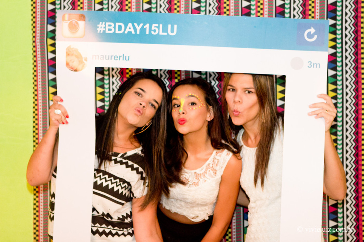 15 anos | Lu