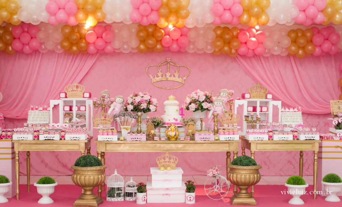 Festa infantil | Clara – 1 ano