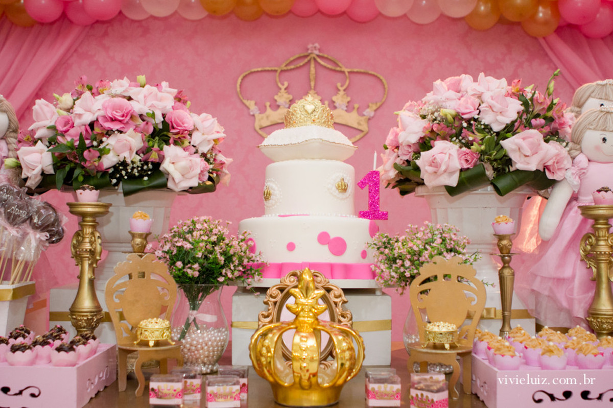 Festa infantil | Clara – 1 ano