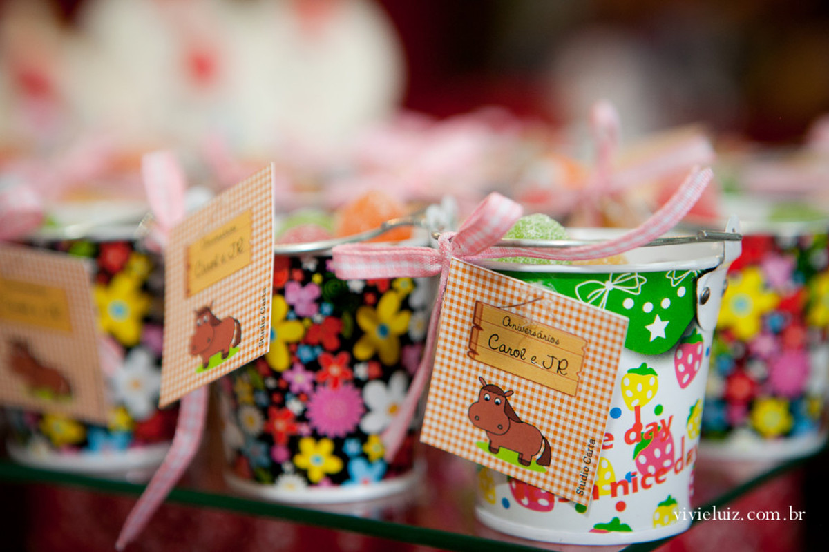 Festa infantil | Carolina e Junior