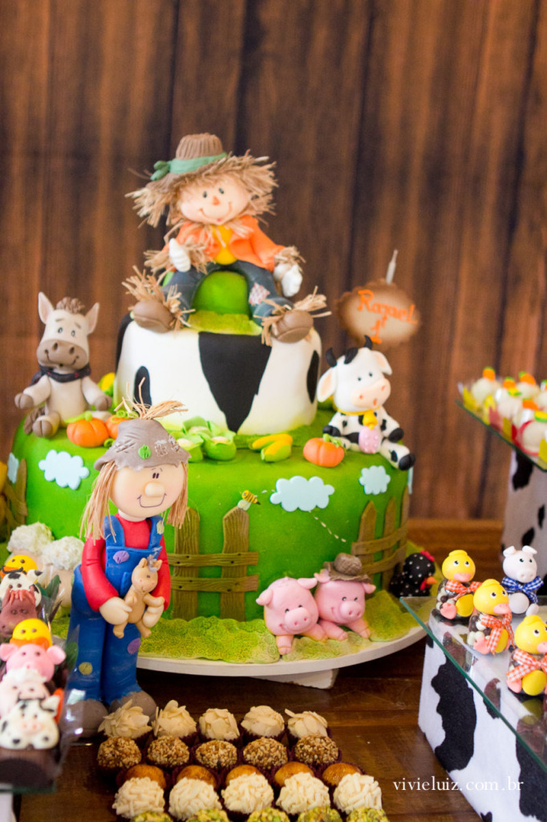 Festa infantil | Rafael – 1 ano