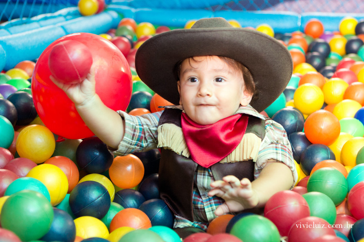 Festa infantil | Rafael – 1 ano