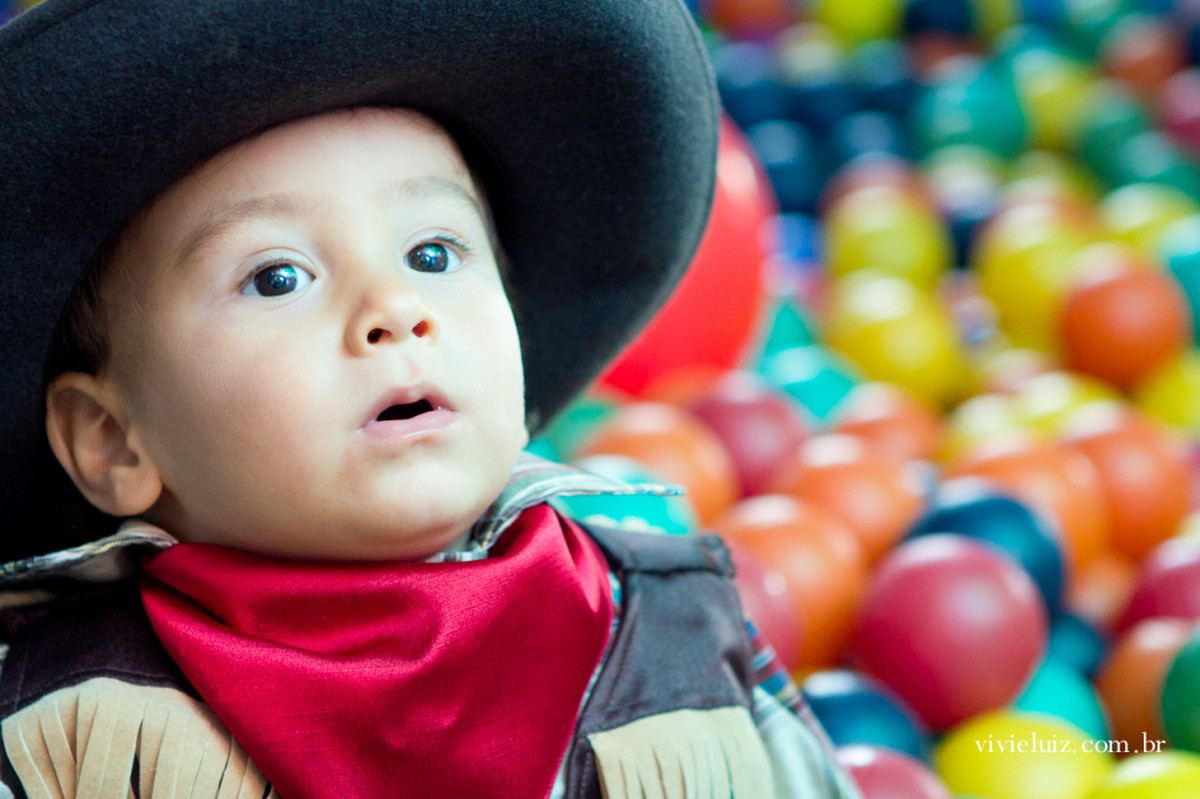 Festa infantil | Rafael – 1 ano
