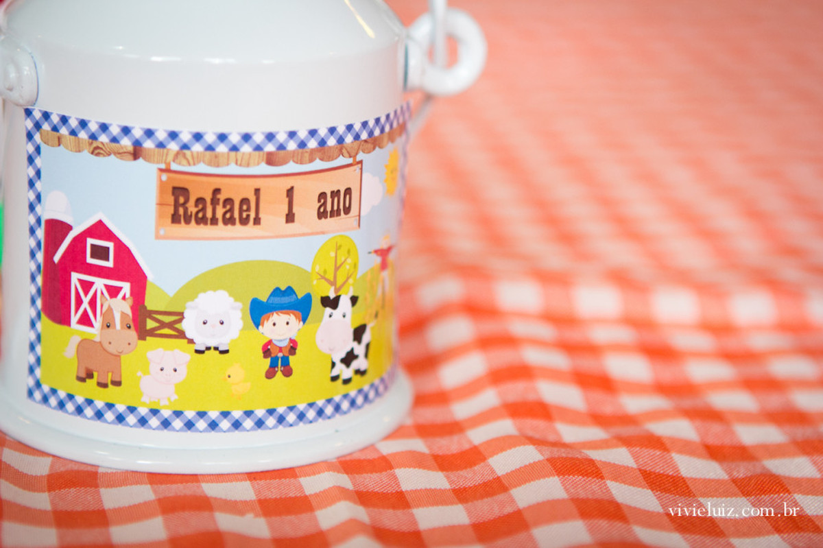 Festa infantil | Rafael – 1 ano
