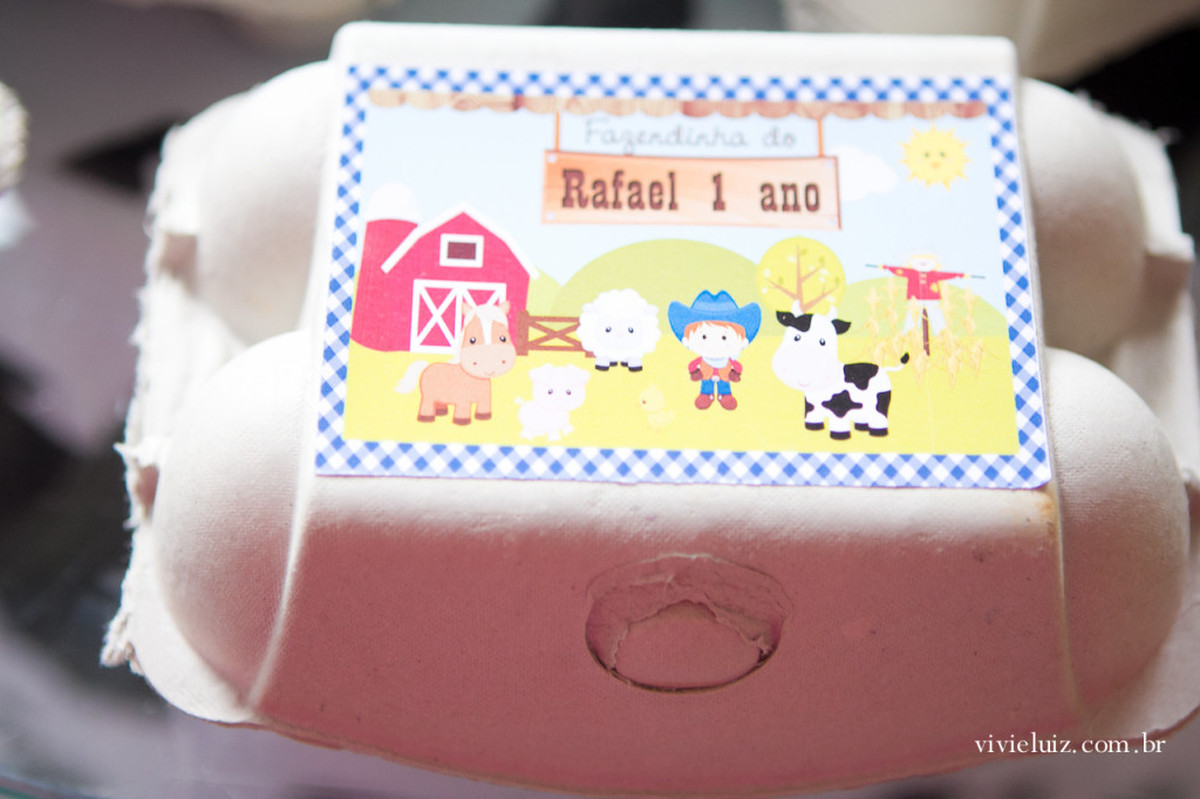 Festa infantil | Rafael – 1 ano