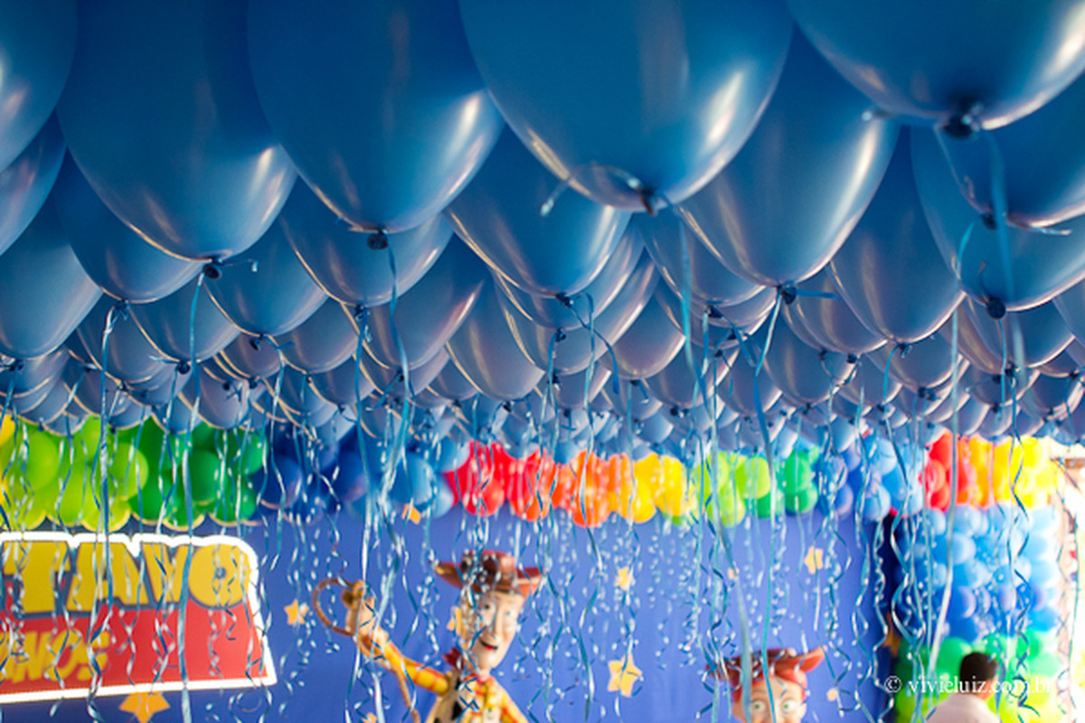Decoração Toy Story
