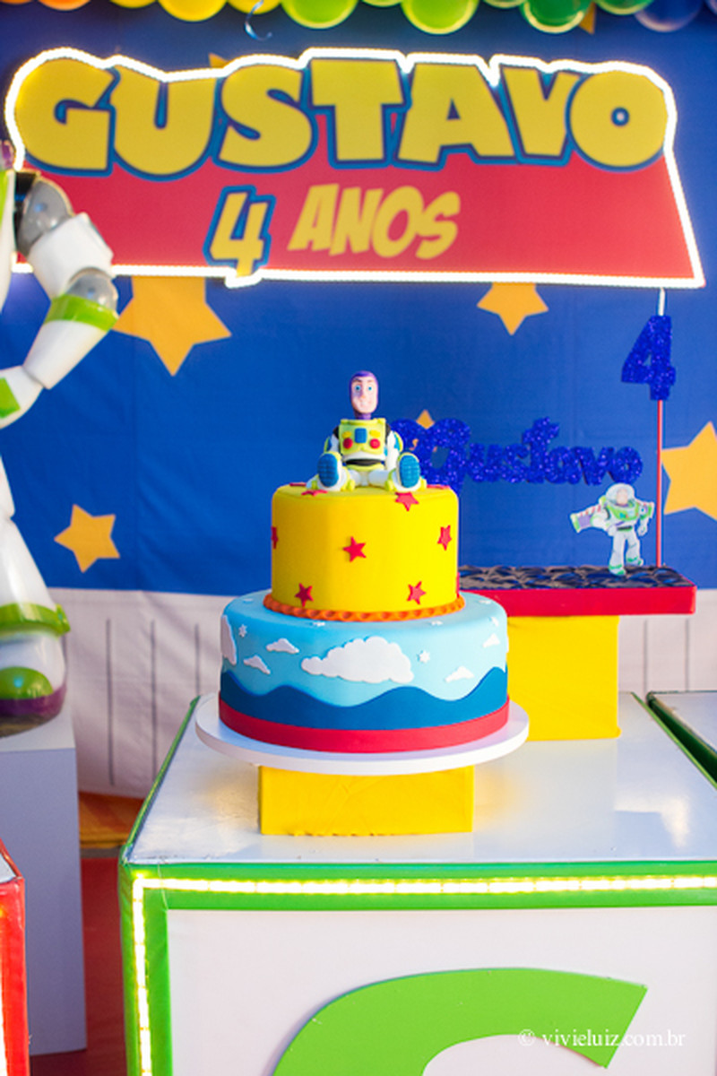 Decoração Toy Story