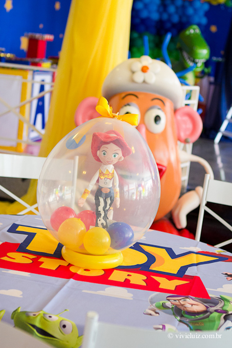 Decoração Toy Story