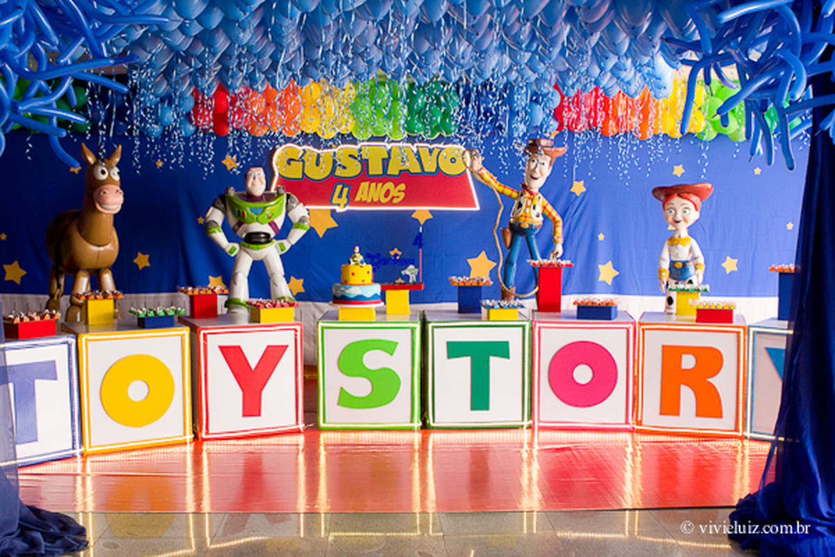 Decoração Toy Story