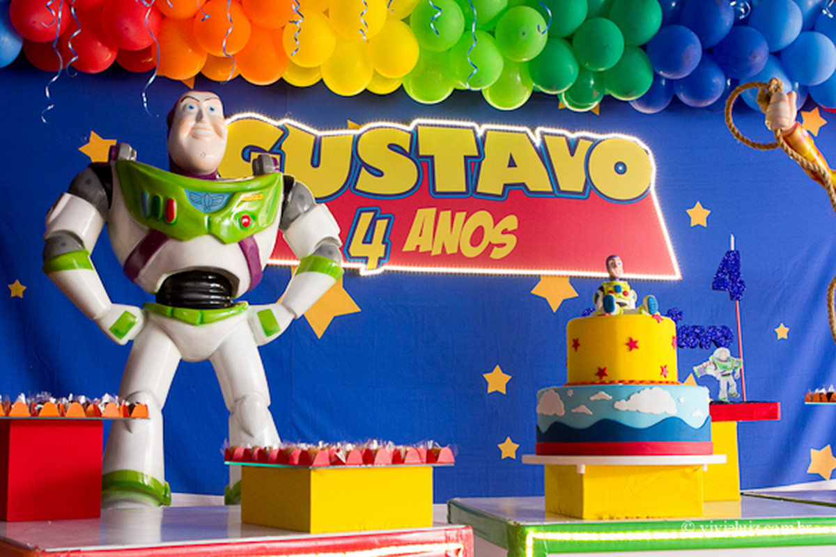 Decoração Toy Story