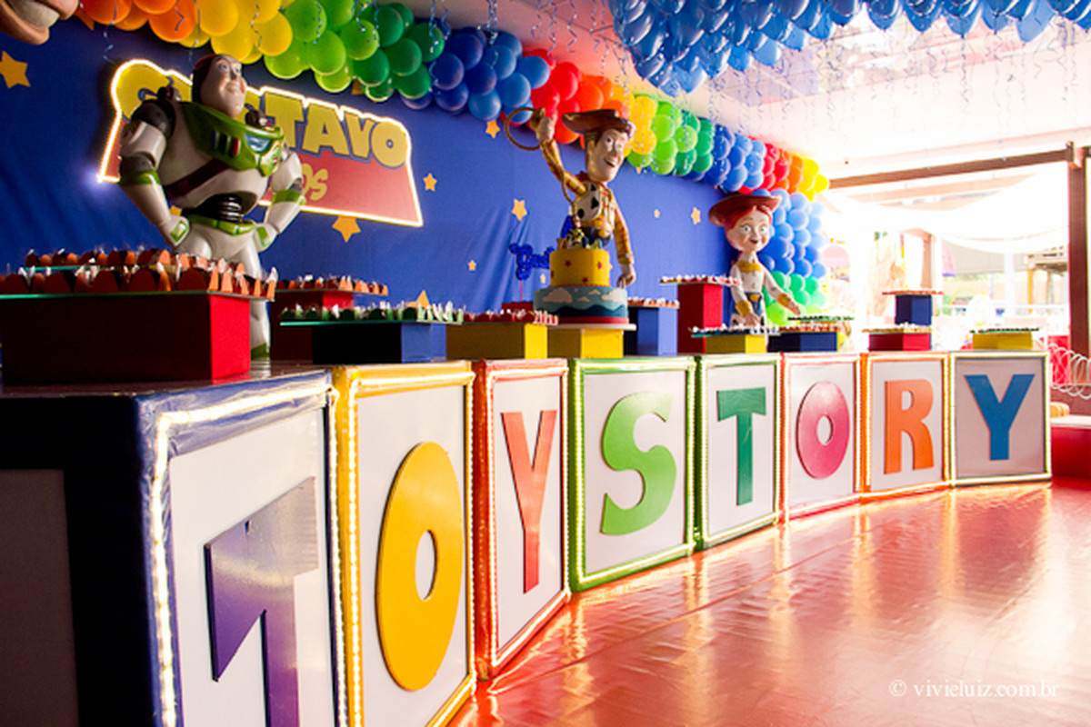 Decoração Toy Story
