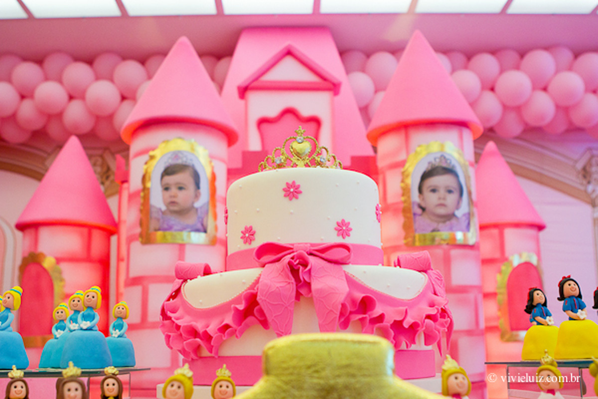 Decoração Princesas