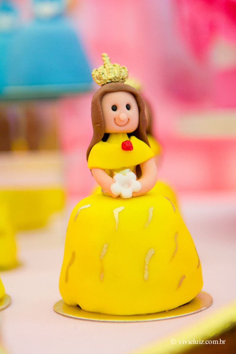 Decoração Princesas