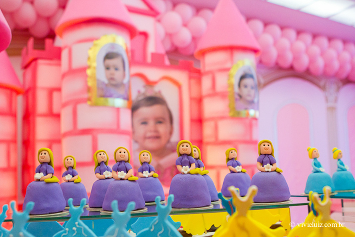 Decoração Princesas