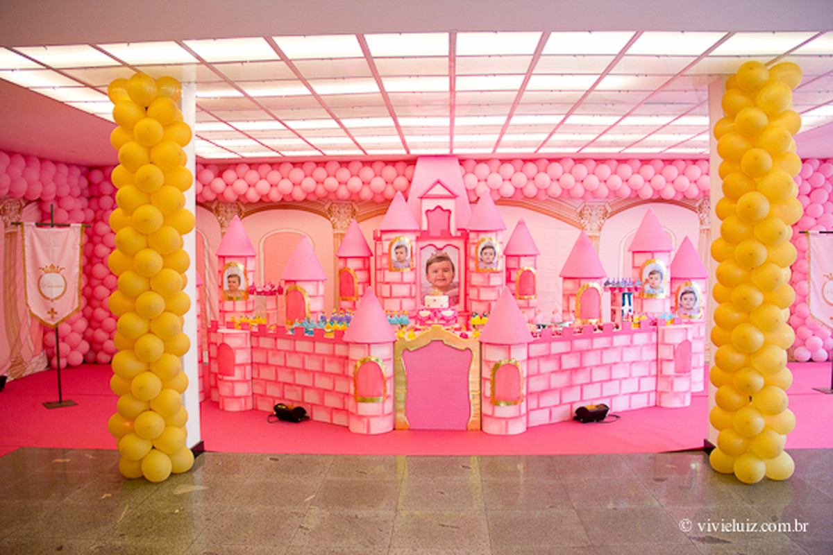 Decoração Princesas