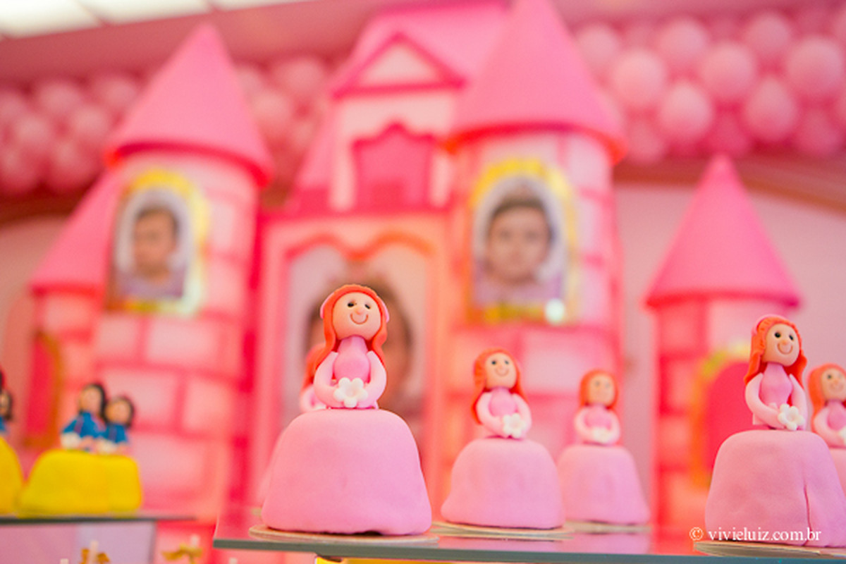 Decoração Princesas