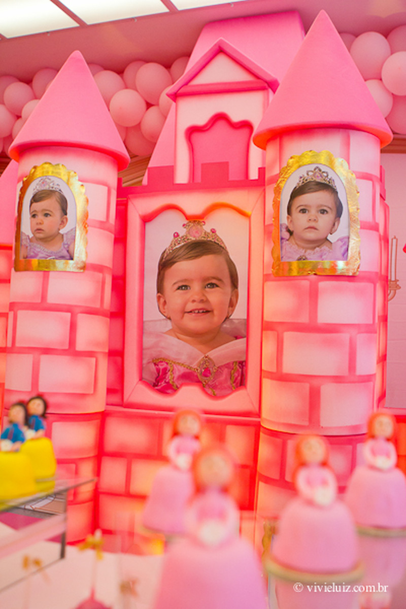 Decoração Princesas