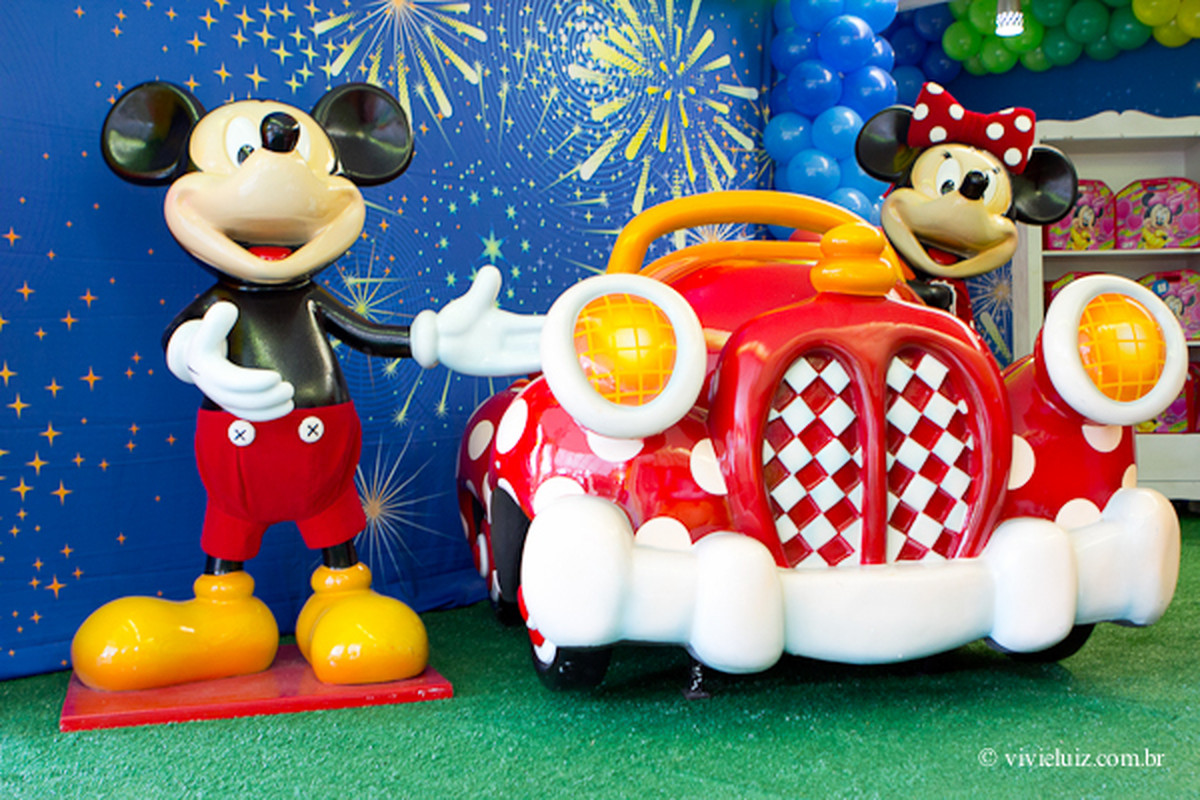 Decoração Mickey