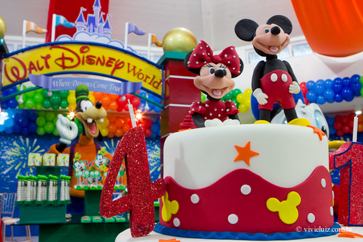 Decoração Mickey