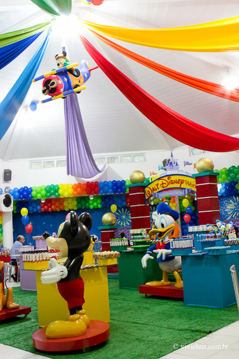 Decoração Mickey