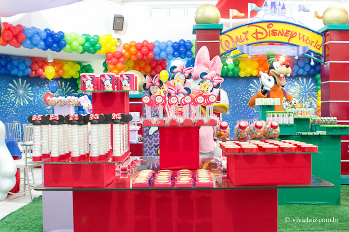 Decoração Mickey
