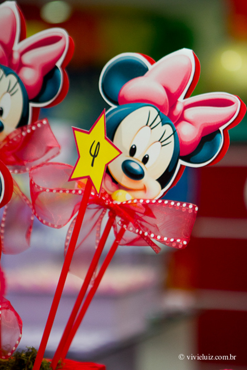 Decoração Mickey