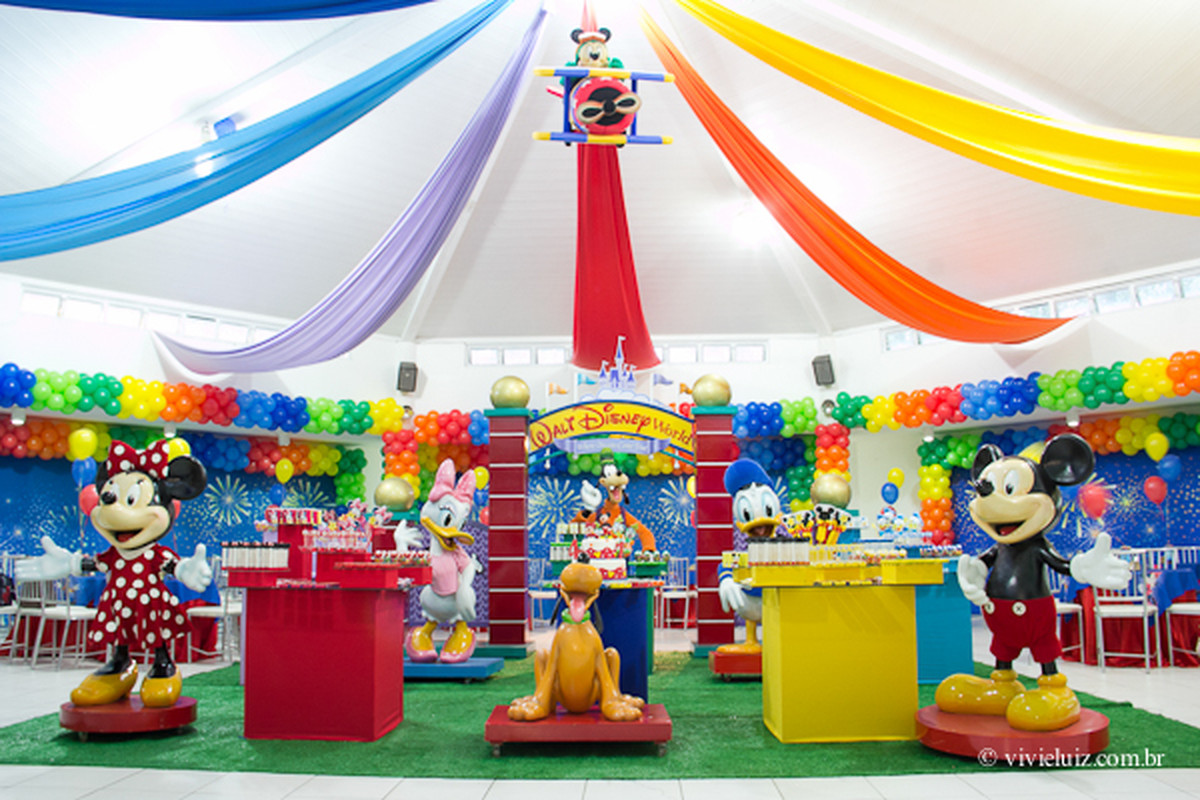 Decoração Mickey