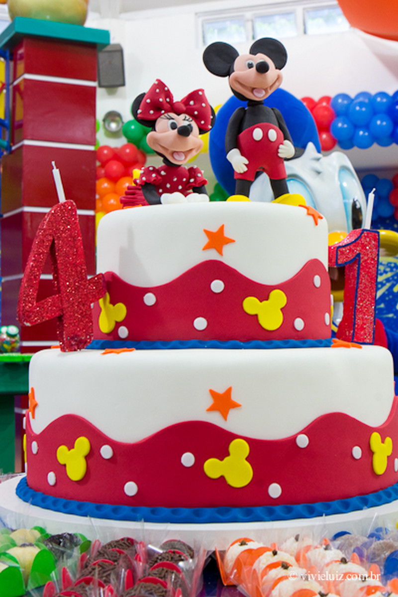 Decoração Mickey