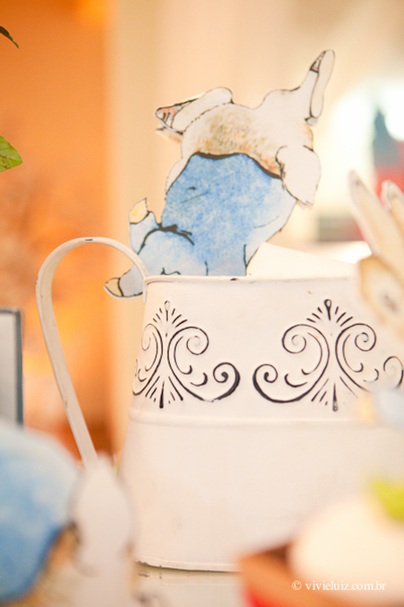 Decoração Coelhos