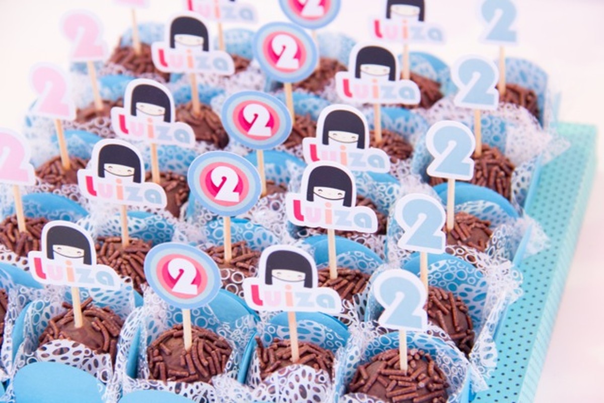 Festa infantil | decoração chinesa