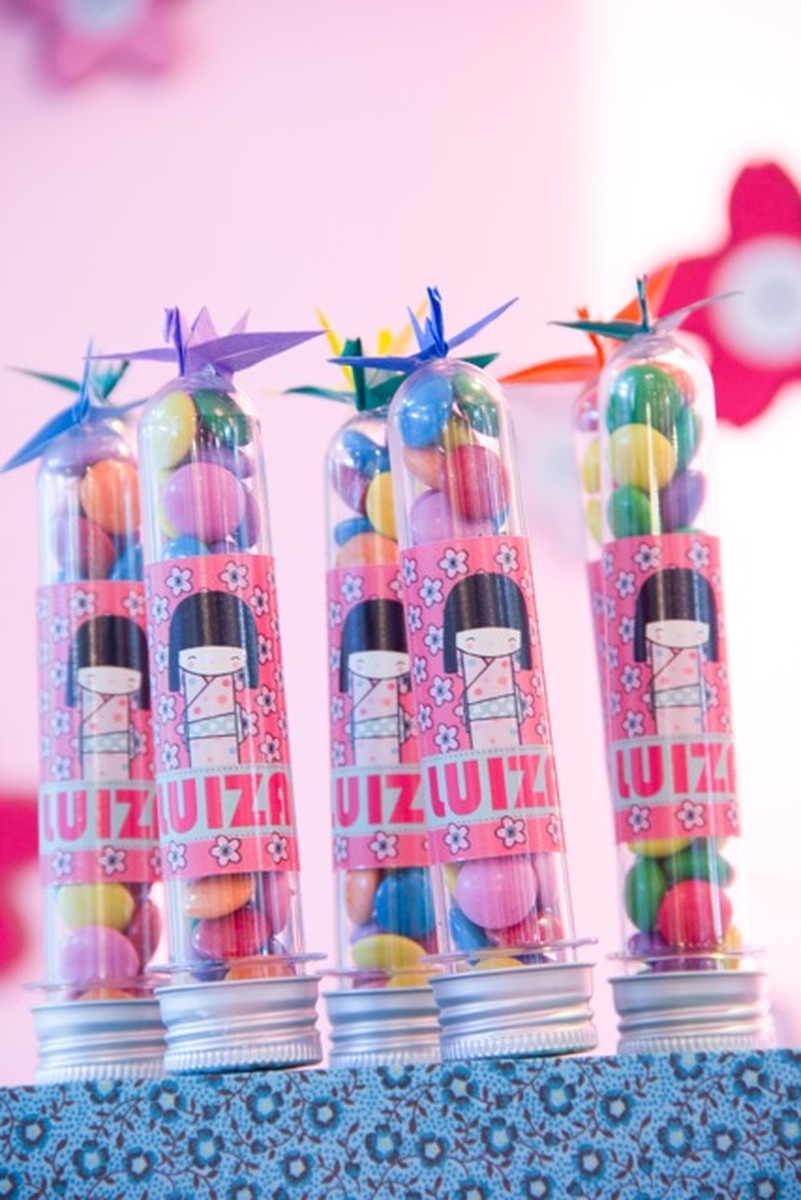 Festa infantil | decoração chinesa