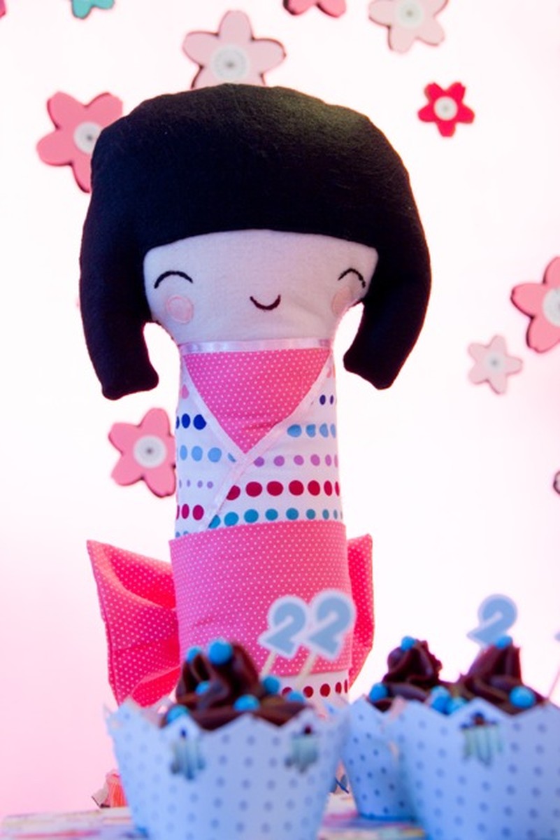 Festa infantil | decoração chinesa