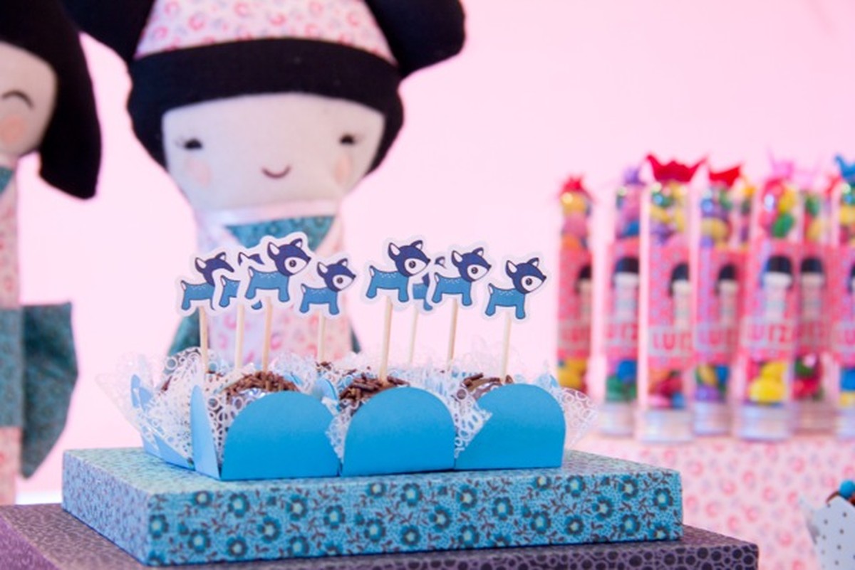 Festa infantil | decoração chinesa