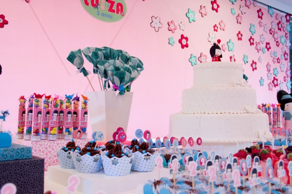 Festa infantil | decoração chinesa