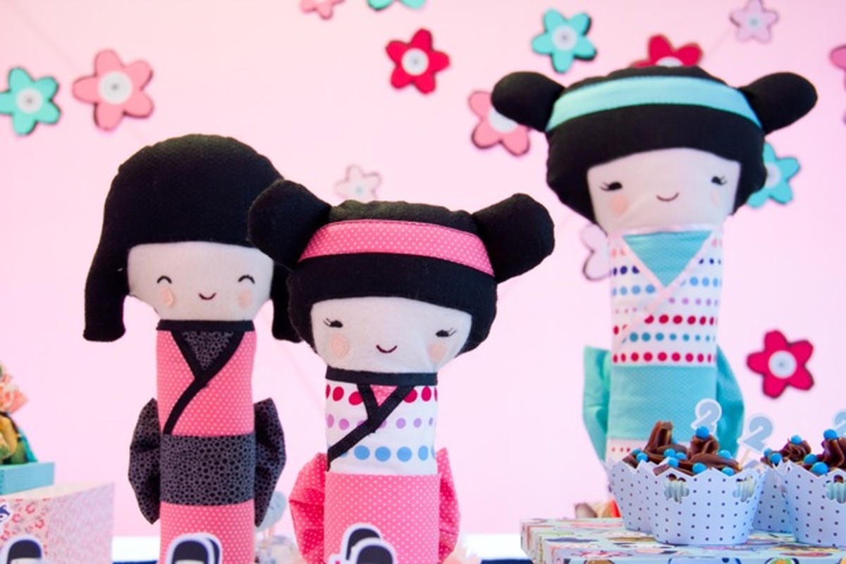 Festa infantil | decoração chinesa
