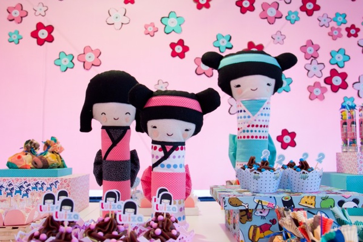 Festa infantil | decoração chinesa