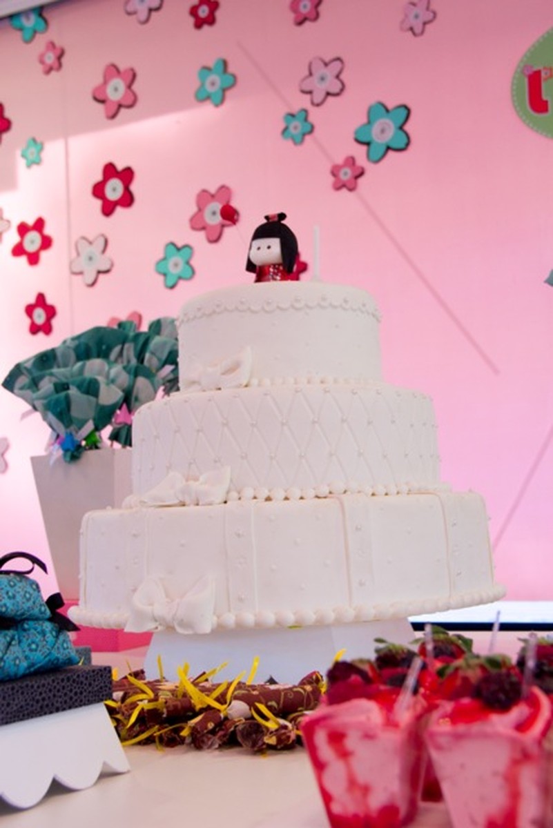 Festa infantil | decoração chinesa