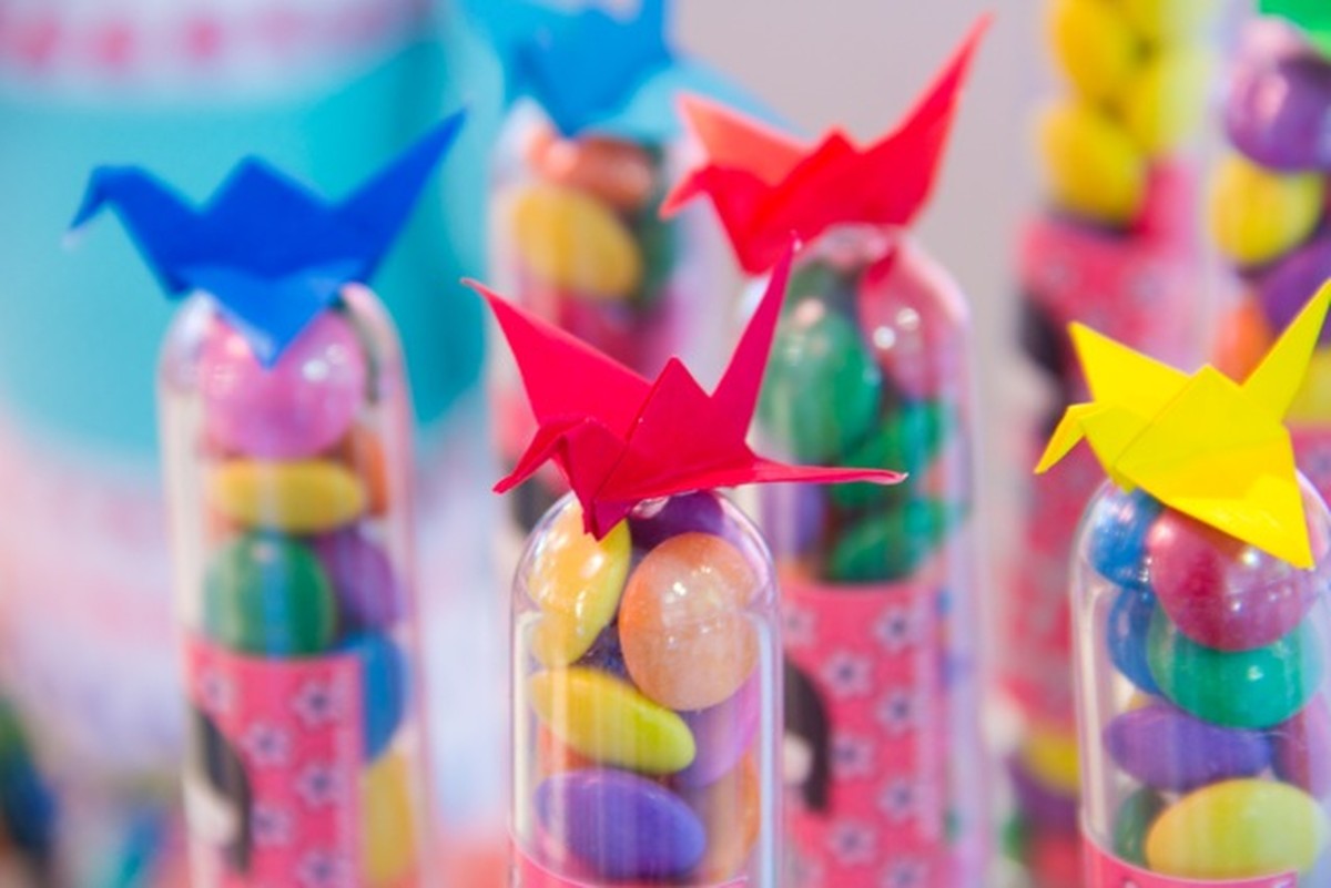 Festa infantil | decoração chinesa