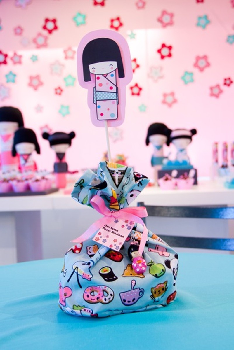Festa infantil | decoração chinesa