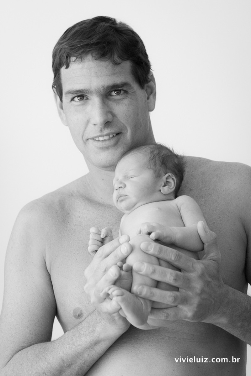 New Born | Vitor e família