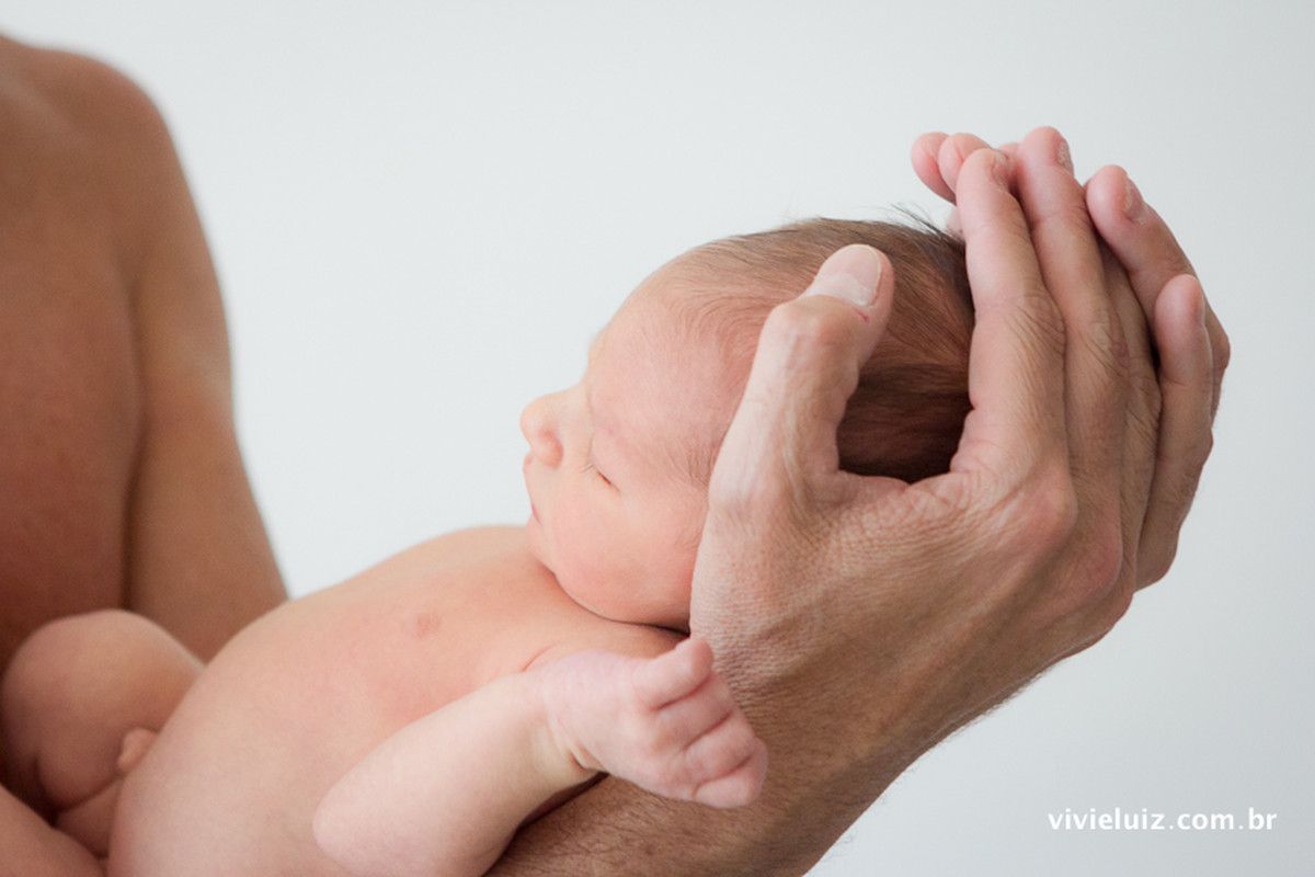 New Born | Vitor e família