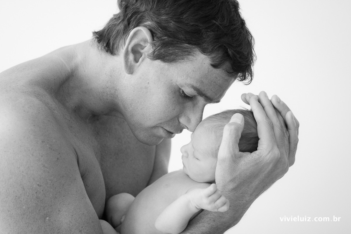 New Born | Vitor e família