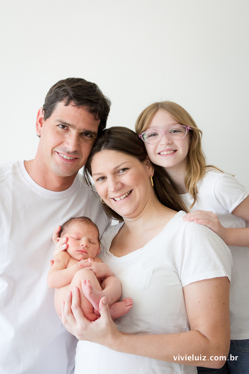 New Born | Vitor e família