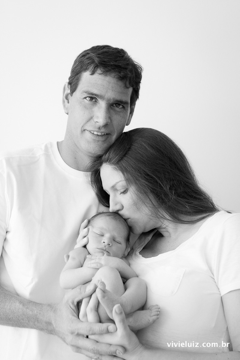 New Born | Vitor e família