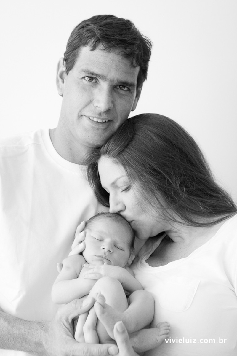 New Born | Vitor e família