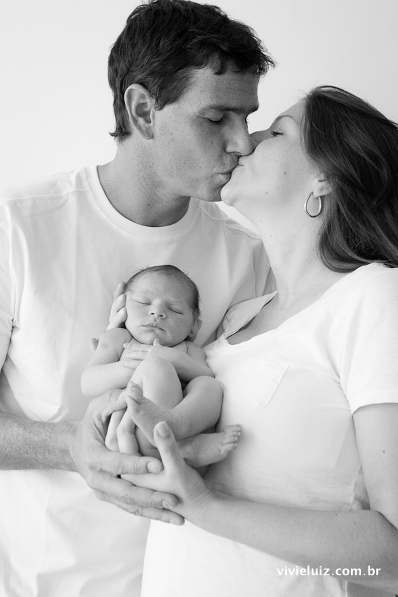 New Born | Vitor e família