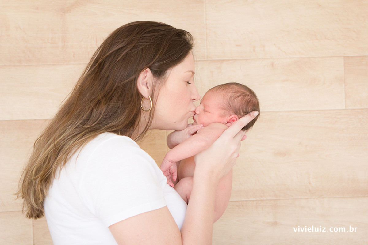 New Born | Vitor e família