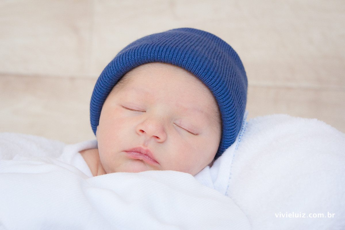 New Born | Vitor e família