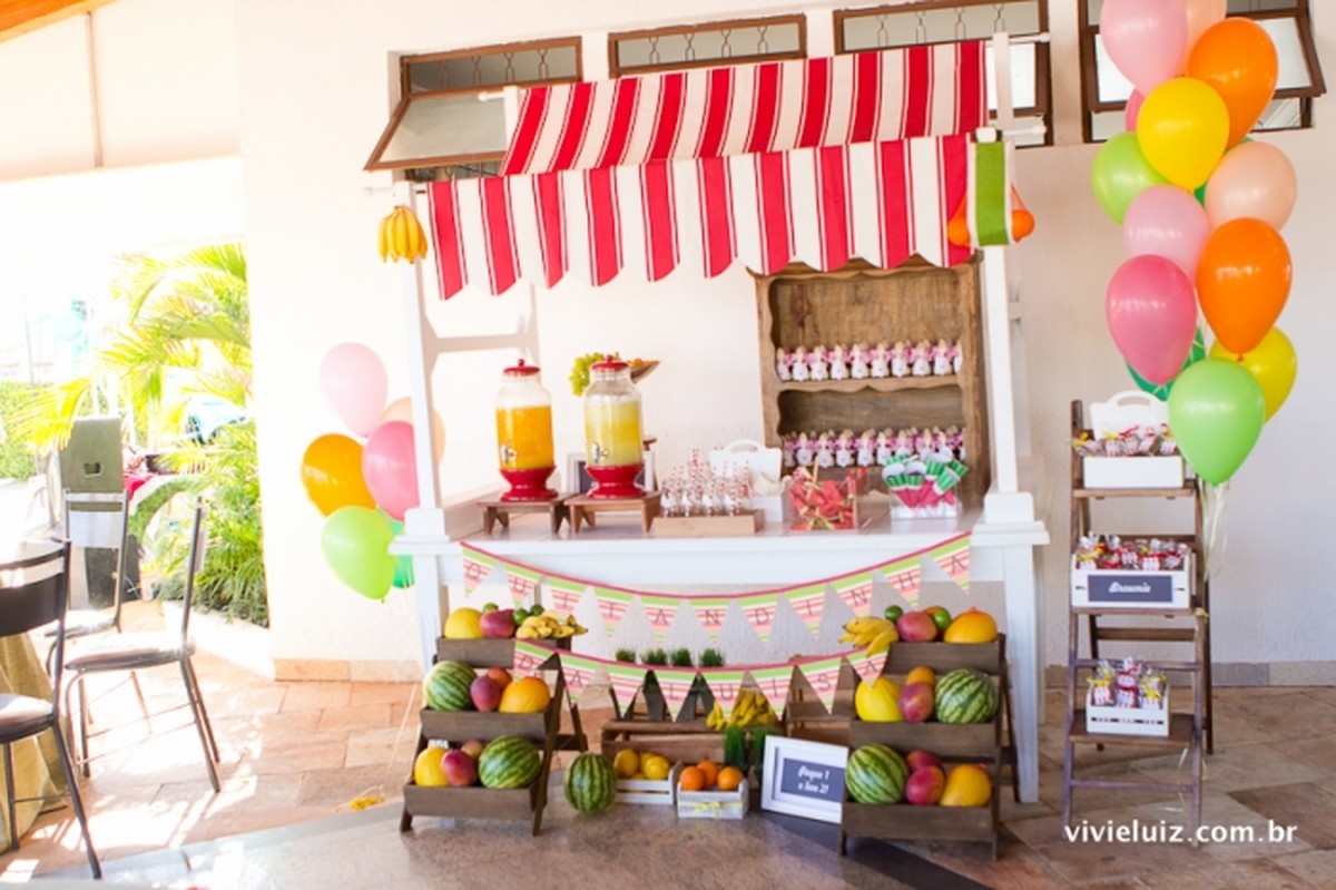 Festa Infantil | Luísa