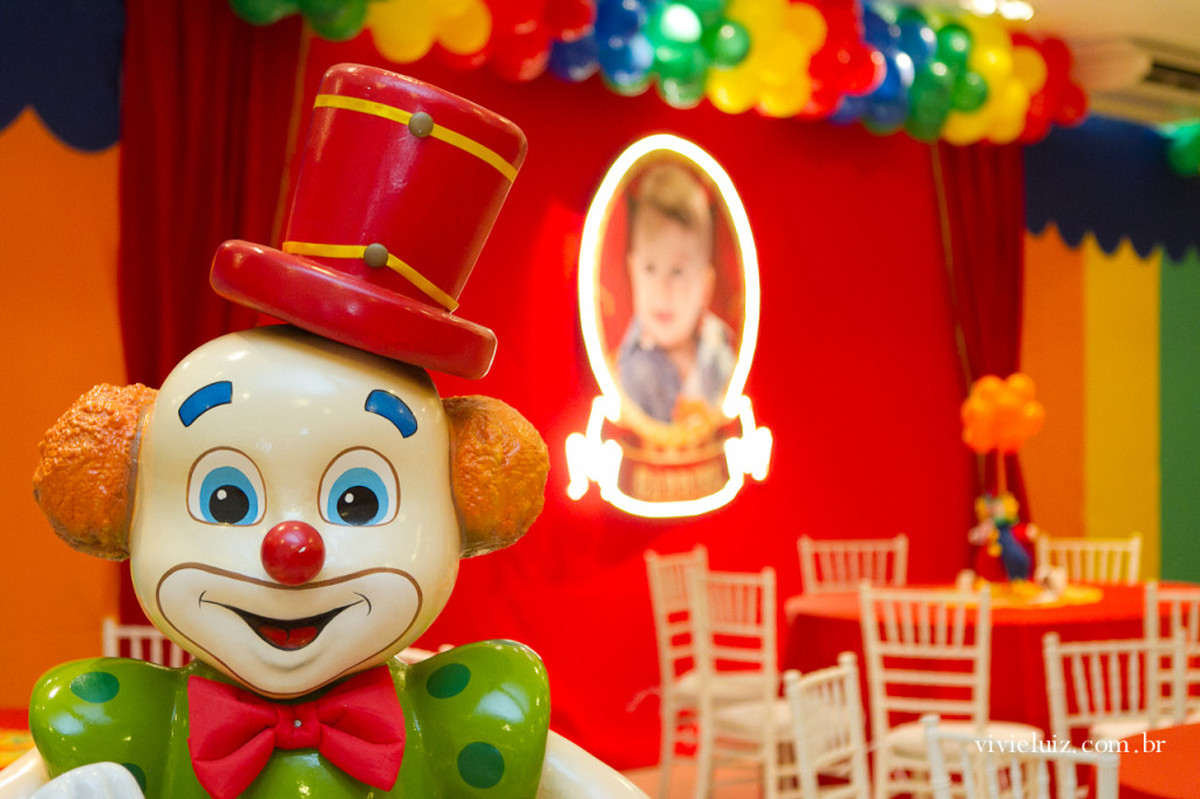 Festa Infantil | Decoração Circo